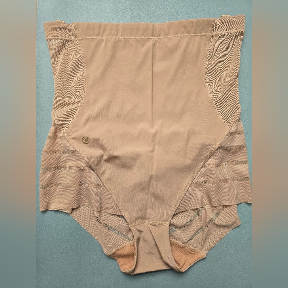 Honeylove Women's Power Brief Shapewear Nude XL NWOT